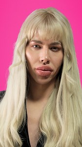 I'm not gay or trans - I'm a straight man who looks like a woman. So what? 🙄 #reels #hookedonthelook #cosmeticprocedure #filler #implants #lipfiller #makeup #feminine #cheekfiller | Hooked On The Look