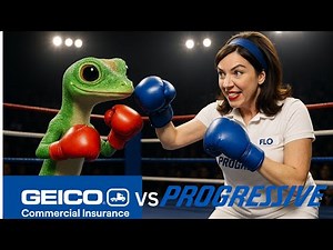 GEICO Commercial Truck Insurance vs Progressive Truck Insurance
