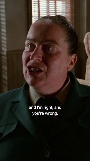 trunchbull can dish it out, but she can't take it #Matilda #31NightsOfHalloween #Freeform