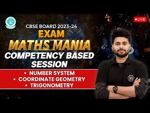 Class 10 Maths | Competency Based Session | Number System & Coordinate | Maths Mania By Prince Sir