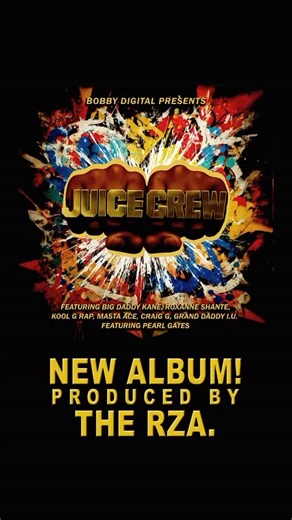 DNA Music Group | The Long Awaited “Bobby Digital Presents Juice Crew” Project is Finally Here! Album available everywhere 2/6! @officialbigdaddykane... | Instagram