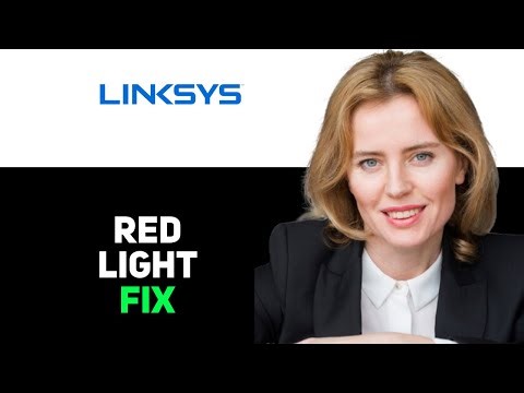 Linksys Red Light Issue 2025