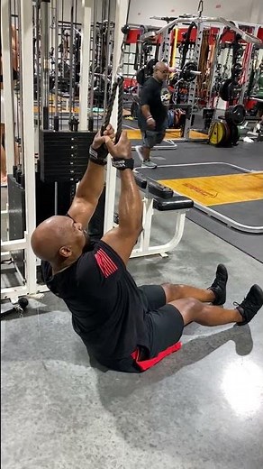 Fix your LAT Pulldown with Super Slow L Sit Lat Pulldown with Rope