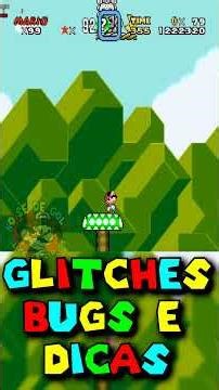 Thwomps do mario #glitch #nintendo #glitchbug #supermario #macetes #trick #mario #dicas #bug