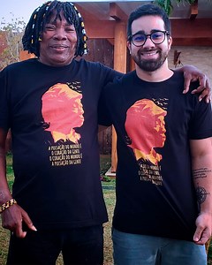 2.9M views · 115K reactions | Na adolescência, o Augusto criou uma relação muito próxima com Milton "Bituca" Nascimento. Dessa relação despretensiosa, nasceram um pai e um filho. A relação deles começou assim de um jeito muito casual, mas o destino queria que os dois se tornassem uma família. Isso porque o jovem cresceu sem a figura paterna, enquanto o sonho de Bituca sempre foi ter filhos. | ter.a.pia | Facebook