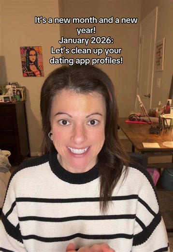 Dating over 50: Let’s clean up your dating app profiles for January 2026. #datingapps #onlinedating #datingover50 #datingadviceformen #datingsite