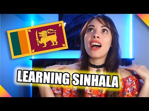 Foreigner SPEAKS Sinhala for the FIRST TIME - Sri Lanka