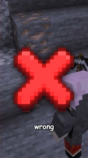 The BEST Mining Method In Minecraft #minecraft #minecrafttips #minecrafttipsandtricks
