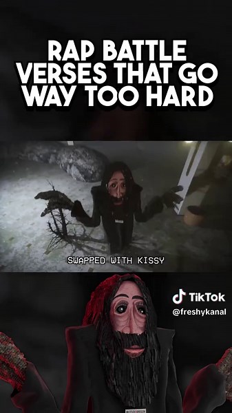 Rolling Giant vs Huggy Wuggy - Rap Battle #fyp #poppyplaytime #oldestview