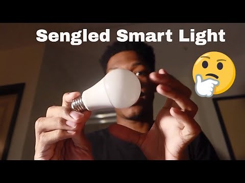 Sengled Light Bulb Review & Setup