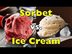 Sorbet vs Ice Cream: What’s the Real Difference?