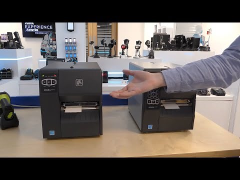 Comparing the ZT200 with the new ZT400 series | Zebra