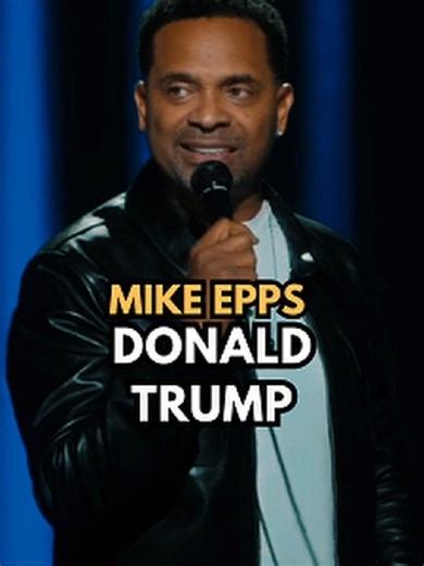 Mike Epps' Hilarious Political Jokes in New Comedy Special