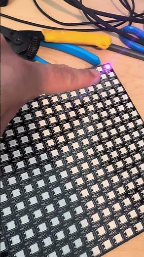 Embedded Swift and LED Matrix with ESP32-C6 #swift #esp32 #led #coding #embedded ‪@sparkfun‬