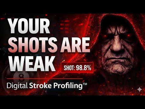 Your Shots Are Weak — A New Era of Pool Coaching Is Here