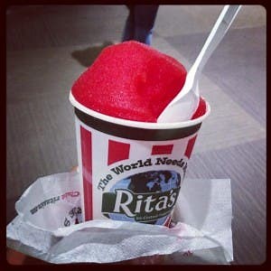 FREEBIE ALERT: First Day Of Spring Will Mean Free Italian Ice At Rita's In Murrieta