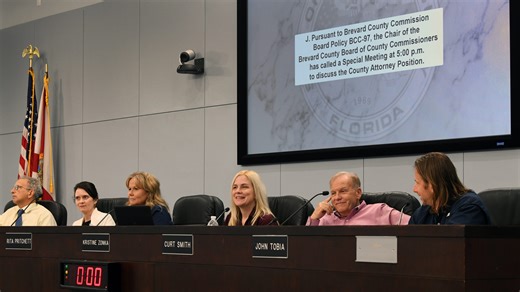 Watch Live: Brevard County Commission meeting at 5 p.m. today Aug. 2nd