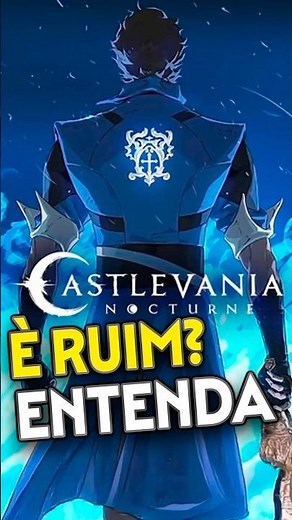 Castlevania noturno da Netflix é ruim? #castlevania #netflix #anime
