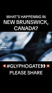 16K views · 130 reactions | What’s going on in New Brunswick Canada?  #GlyphoGate | Jacob Bustin | Facebook