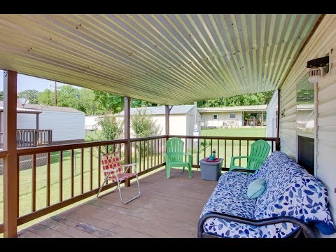 Lake Texoma Cabin Near Willow Springs Marina! | Cabins in Mead