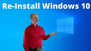 How to reinstall Windows 10 on a pc that already has Windows 10