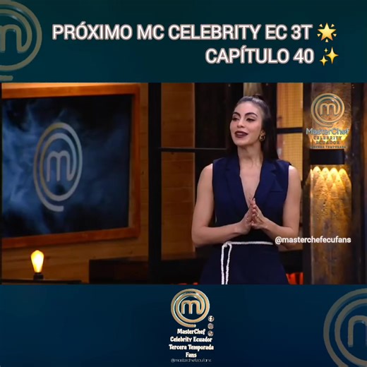 AVANCE PRÓXIMO MC CELEBRITY EC 3T✨️ | Capítulo 40 | Nuevo Reto de Caja Misteriosa | Una caja misteriosa interesante 😳🚨😨 cada vez se esa poniendo exigente la competencia 🤯🫨🥴 Ana Paula se quema horrible 🥹😱😥 cachetito, el Pin del Chef es una maldición. 😏 MasterChef Celebrity Ecuador Tercera Temporada 😊 ¡No te pierdas el capítulo! 🌟👩‍🍳👨‍🍳🇪🇨🔥🤩 MasterChef Celebrity Ecuador 3T Martes a Viernes / 9 PM por Teleamazonas. 🔝💯✅️ 𝗨𝗻𝗮 𝘁𝗲𝗺𝗽𝗼𝗿𝗮𝗱𝗮 𝗰𝗮𝗿𝗴𝗮𝗱𝗮 𝗱𝗲 𝗺𝘂𝗰𝗵𝗼 �
