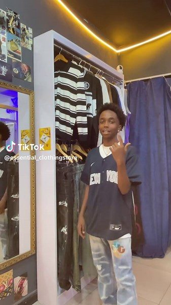 Explore New Stock at Essential Clothing Store