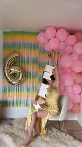 680K views · 12K reactions | Setting up for my daughter’s sixth birthday to surprise her! She was at school during her birthday so I was able to get her 凌cake done and set up! She had such a fun little party. We invited a few of her cousins and friends over, played a few games, opened gifts and I made hamburgers and french fries  such a fun day for our little sweetheart. She’s getting so big! 凉 | Angela Holm | Facebook