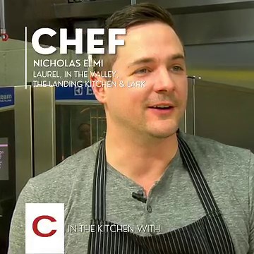 This week we’re #inthekitchen with 😍Chef Nicholas Elmi where we will be making Truffle Stuffed Dover Sole 😋! “Nicholas Elmi’s culinary career started on a Thursday—the day of the week he was assigned to feed his five siblings and hardworking parents. That weekly chore became a paying gig in high school when Elmi worked at Joseph’s Trattoria in Bradford, Massachusetts. After winning season 11 of “Top Chef,” Elmi struck out on his own, opening tasting menu-driven Laurel in 2013. Three years late