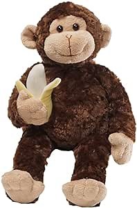 GUND Mambo Monkey Stuffed Animal Plush, Brown, 14"