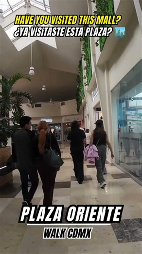 Mexico City Mall Walk 🇲🇽