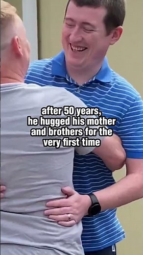 This DNA Gift Reunited a Son and His Mom After Decades