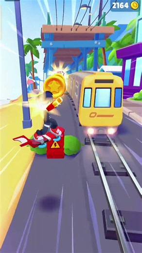 Subway Surfers Epic Gameplay Moments 😍 #shorts