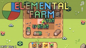 Elemental Farm by galemius