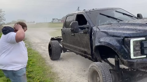 He wanted a truck to start a business - I sold him a destroyed one for $120,000