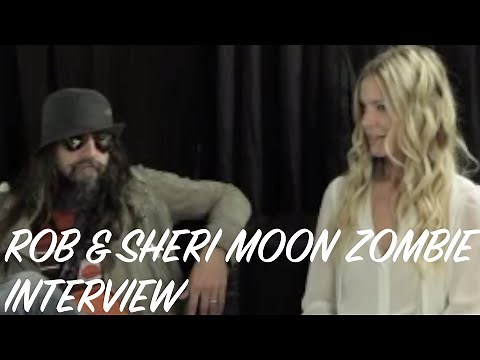 Rob Zombie & Sheri Moon Zombie Interview