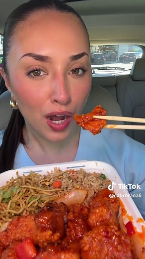 Panda Express New Buldak Sweet & Sour Chicken Review