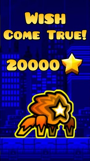 All Star achievement rewards in Geometry dash!
