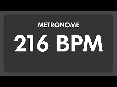 216 BPM - Metronome