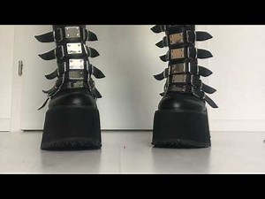 Demonia and Sock combo crush