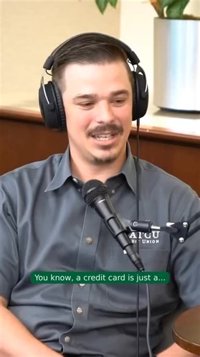 If you really think about it, a credit card is a small personal loan. Having this mindset could keep you on top of paying your bill in full each month. 🎧 Tune into another podcast moment with our VP of Lending. | DATCU Credit Union