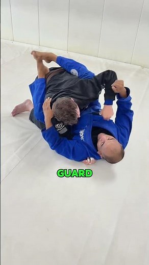 BJJ Side Control Escape For Beginners #jiujitsu