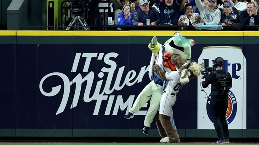 Thursday will be 'Humpy Day' in Seattle in honor of Mariners' beloved salmon mascot