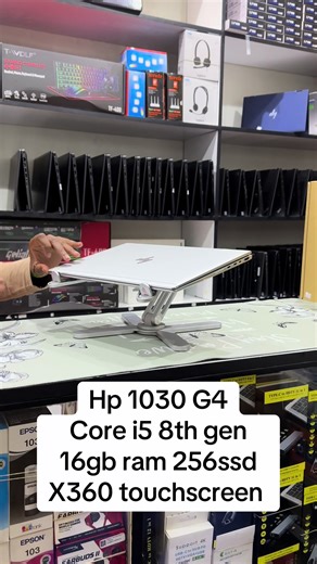 🚨Hp 1030 G4 ✅Core i5 ✅8th generation ✅16gb ram 256ssd 🔥X360 touchscreen #hp #onlineshopping #creatorsearchinsight #offerofferoffer✅✅ #goviral