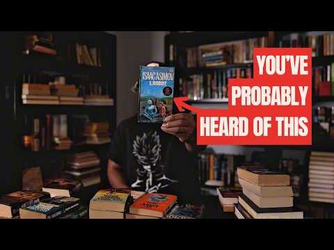 My Collection of Vintage Isaac Asimov Books!