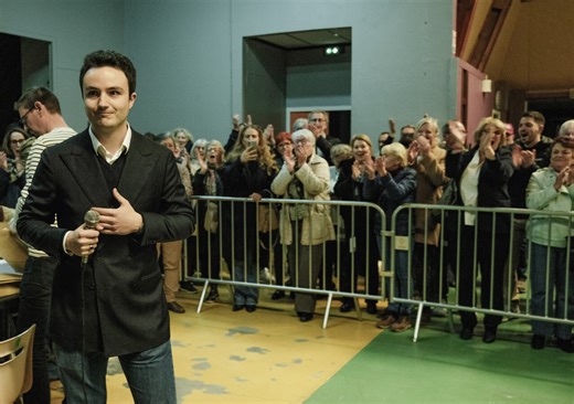 Municipales : élu à Villers-sur-Mer, Roméo Frot tend la main à ses opposants et appelle à l’apaisement