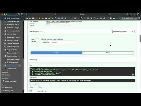 2. Swagger API for remote interface calls