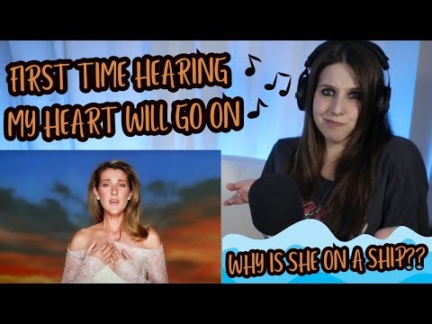 Céline Dion - My Heart Will Go On | Reaction