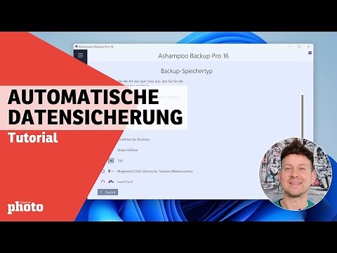 So sichern Sie Ihre Daten automatisch - Ashampoo Backup Pro 16 Tutorial