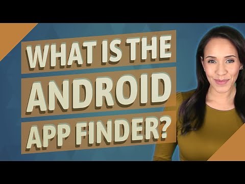 What is the Android App Finder?